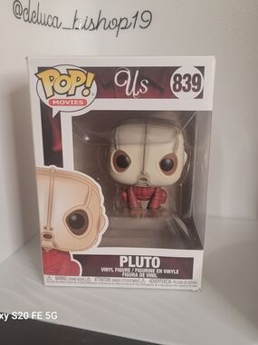 Funko Pop! Movies Pluto #839 Vinyl Figure - Cream & Red